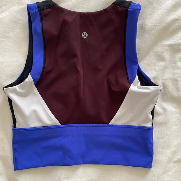 Lulu lemon work out top - Picture 2 of 4